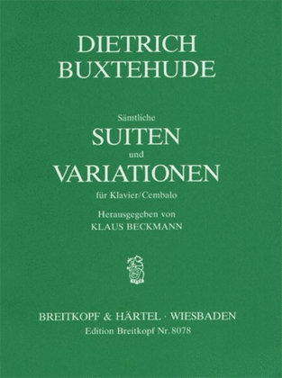 Book cover for Complete Suites and Variations