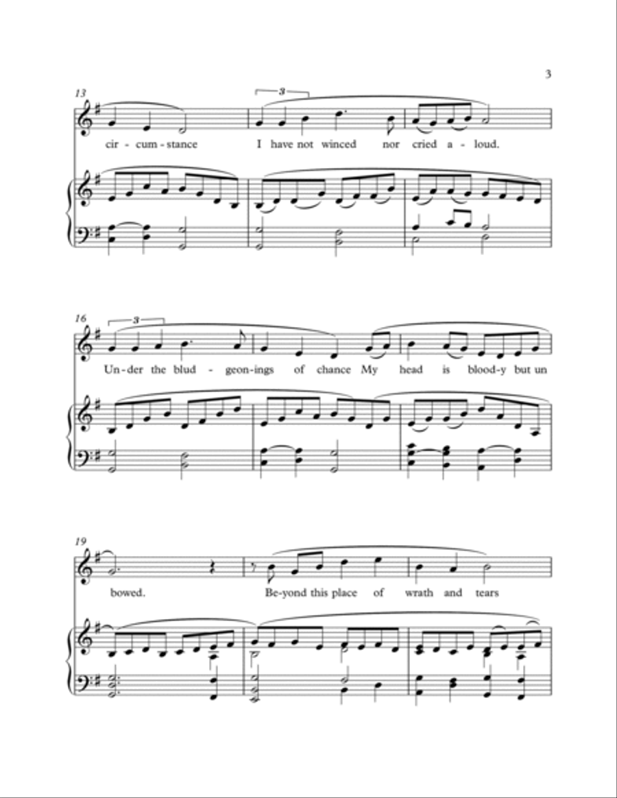 Invictus Voice scores gallery preview page 3