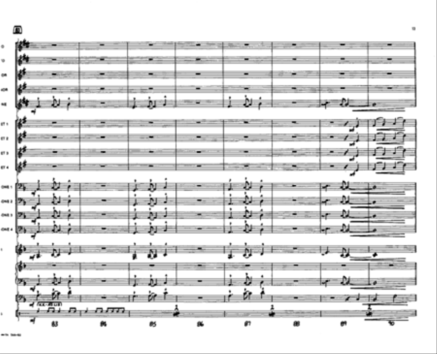 El Bandito El Bandito Jazz Ensemble scores gallery preview page 13