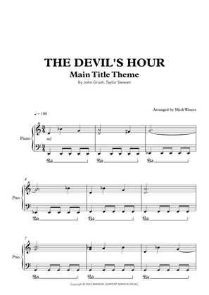 Book cover for The Devil's Hour - Main Title Theme