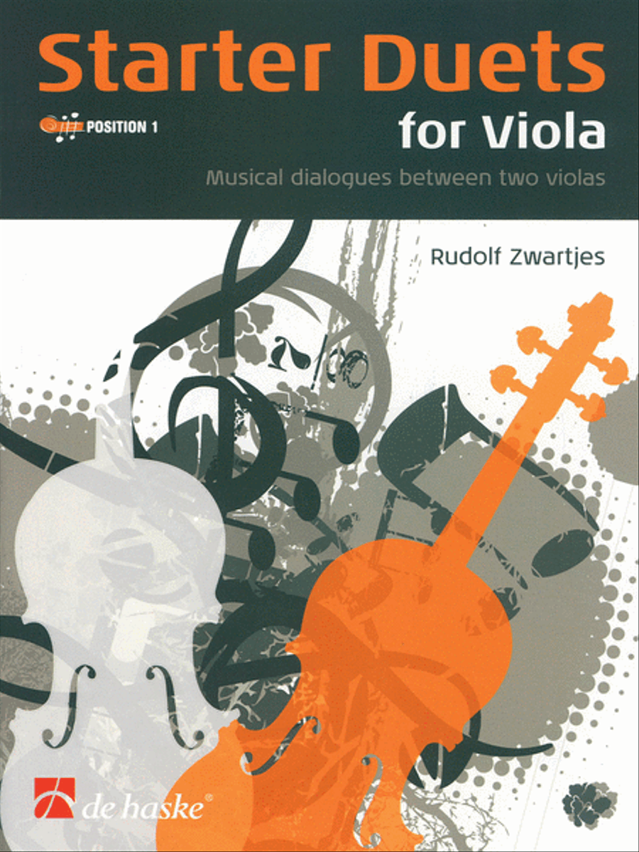 Starter Duets for Viola String Duet scores gallery preview page 1