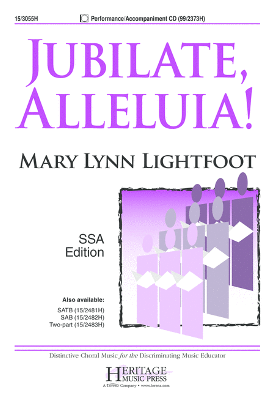 Jubilate, Alleluia! Jubilate, Alleluia! SSA scores gallery preview page 2