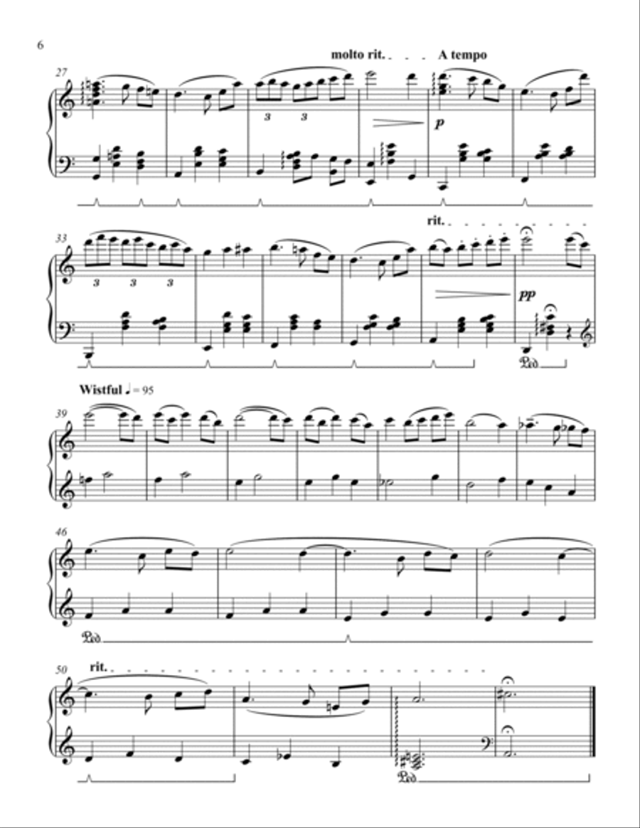 Album of Piano Pieces Piano Method scores gallery preview page 6