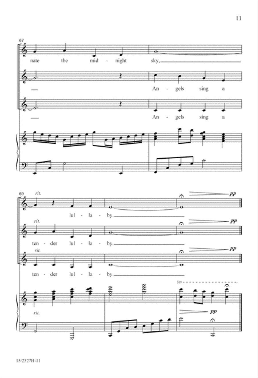 All for a Baby SSA scores gallery preview page 12