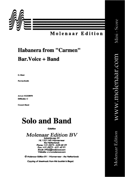 Habanera From 'Carmen'