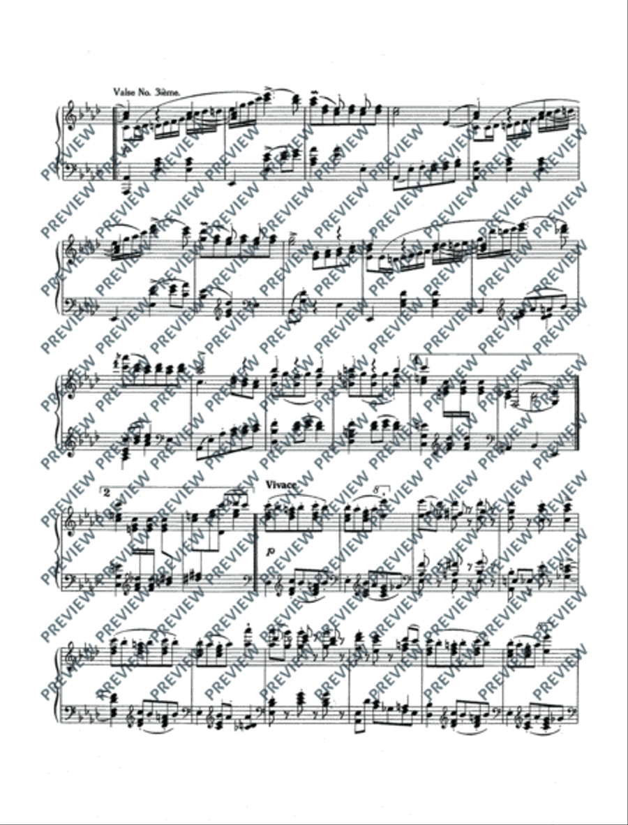 Arabesques Piano Solo scores gallery preview page 13