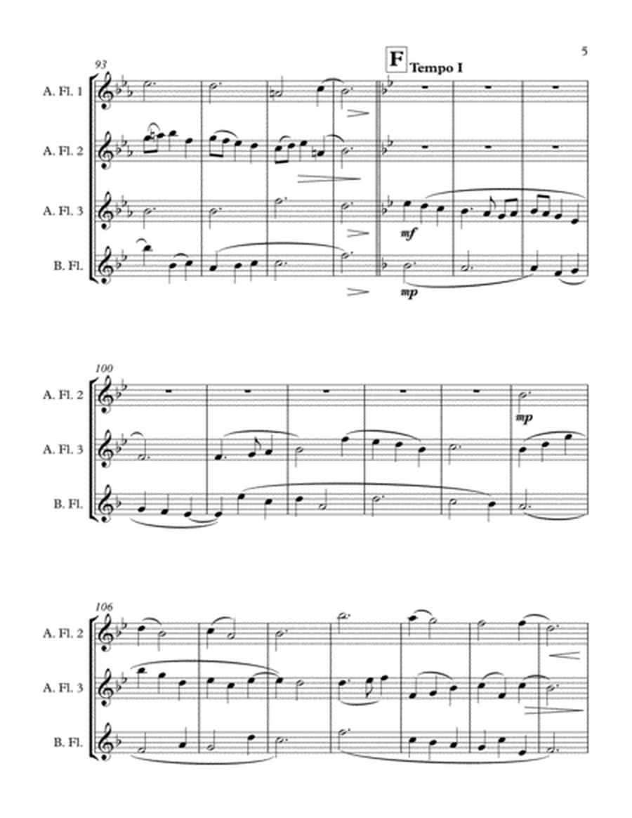 A Prayer - Quartet for Low Flutes image number null