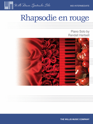 Book cover for Rhapsodie en rouge