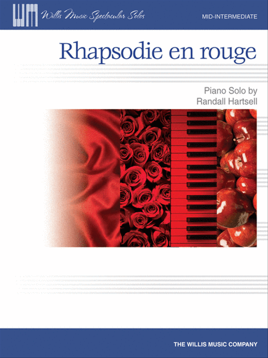 Rhapsodie en rouge Rhapsodie en rouge Piano scores gallery preview page 1