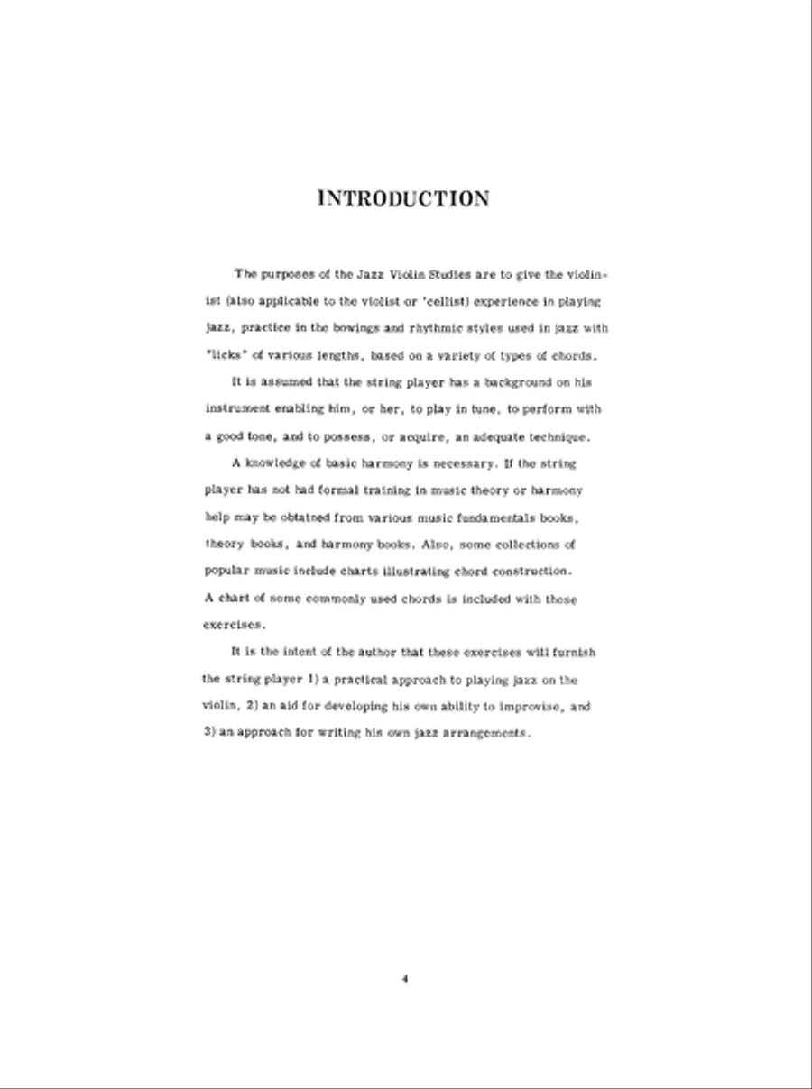 Jazz Violin Studies Violin scores gallery preview page 6