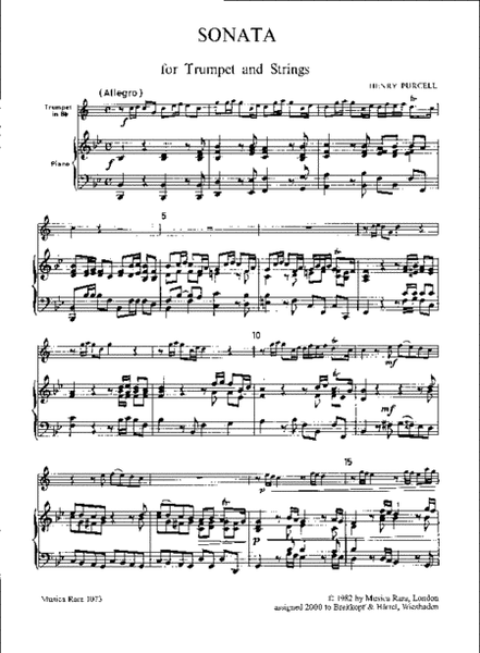 Sonata No. 1 in D major