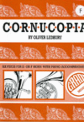 Book cover for Cornucopia (F Horn)