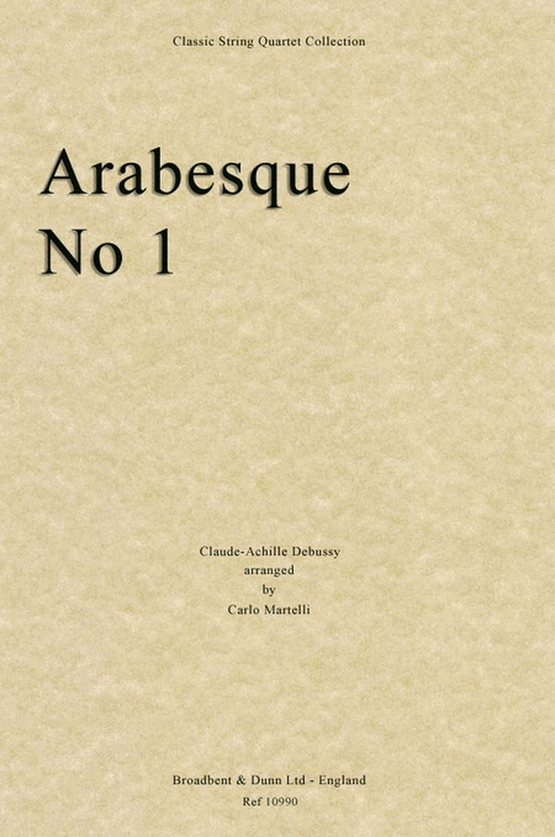 Arabesque No. 1