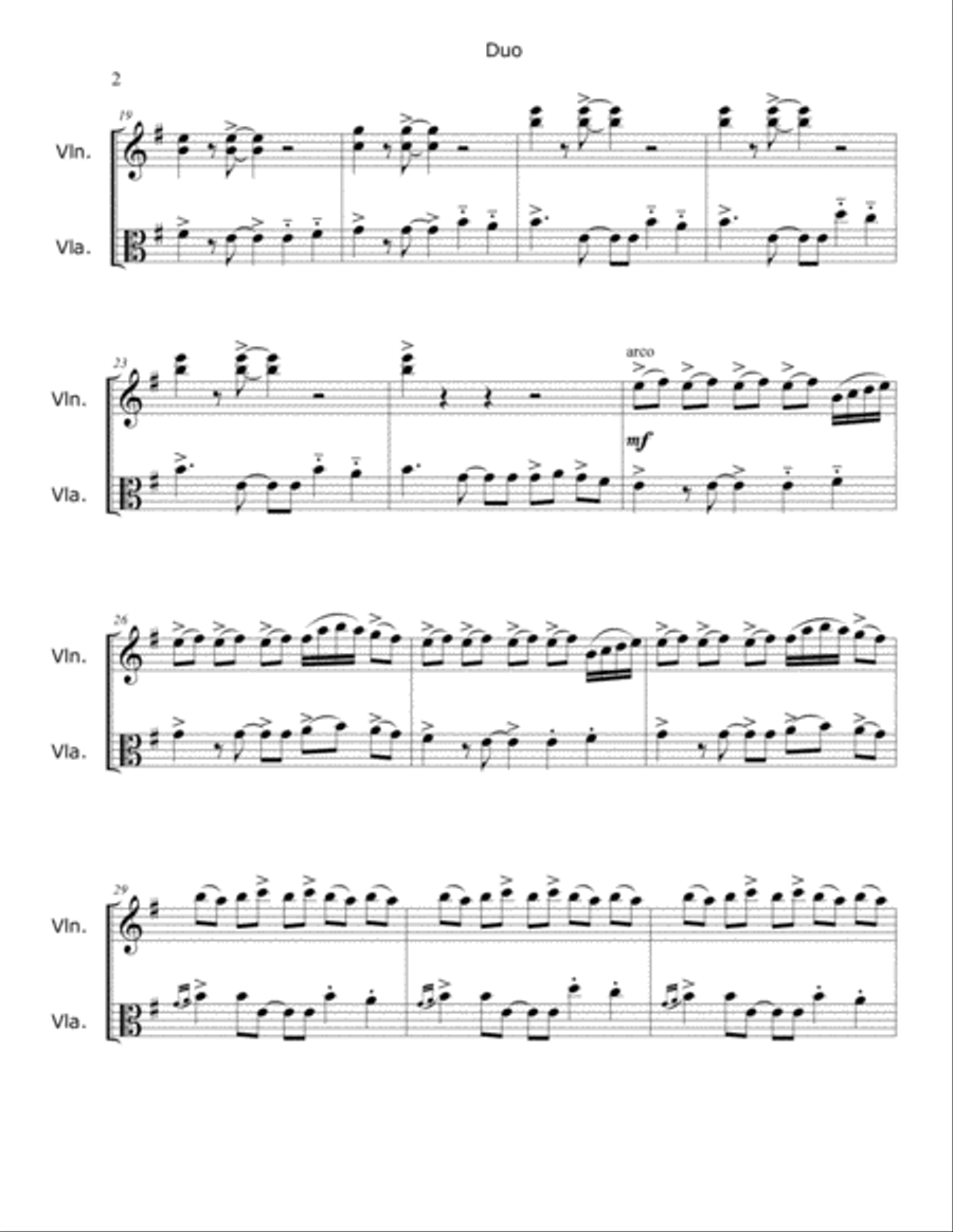 DUO Set of Parts scores gallery preview page 2