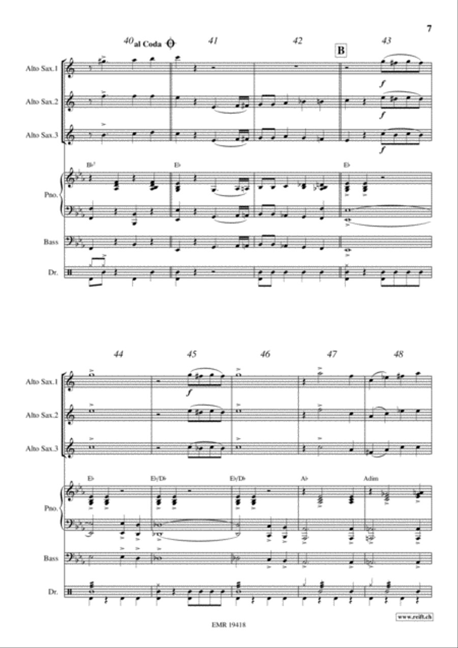 Good Friends Alto Saxophone scores gallery preview page 7