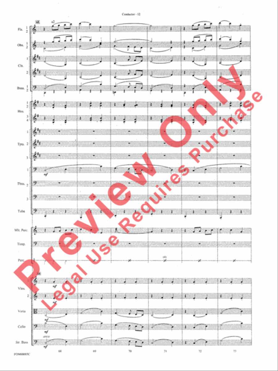 Have Yourself a Merry Little Christmas Full Orchestra scores gallery preview page 14