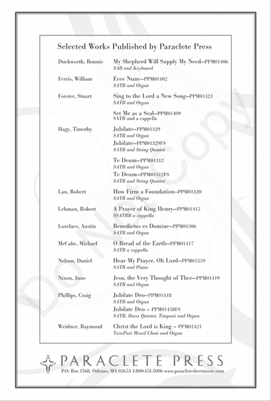 Christ the Lord is King 2-Part scores gallery preview page 13