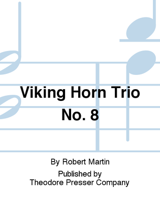 Book cover for Viking Horn Trio No. 8