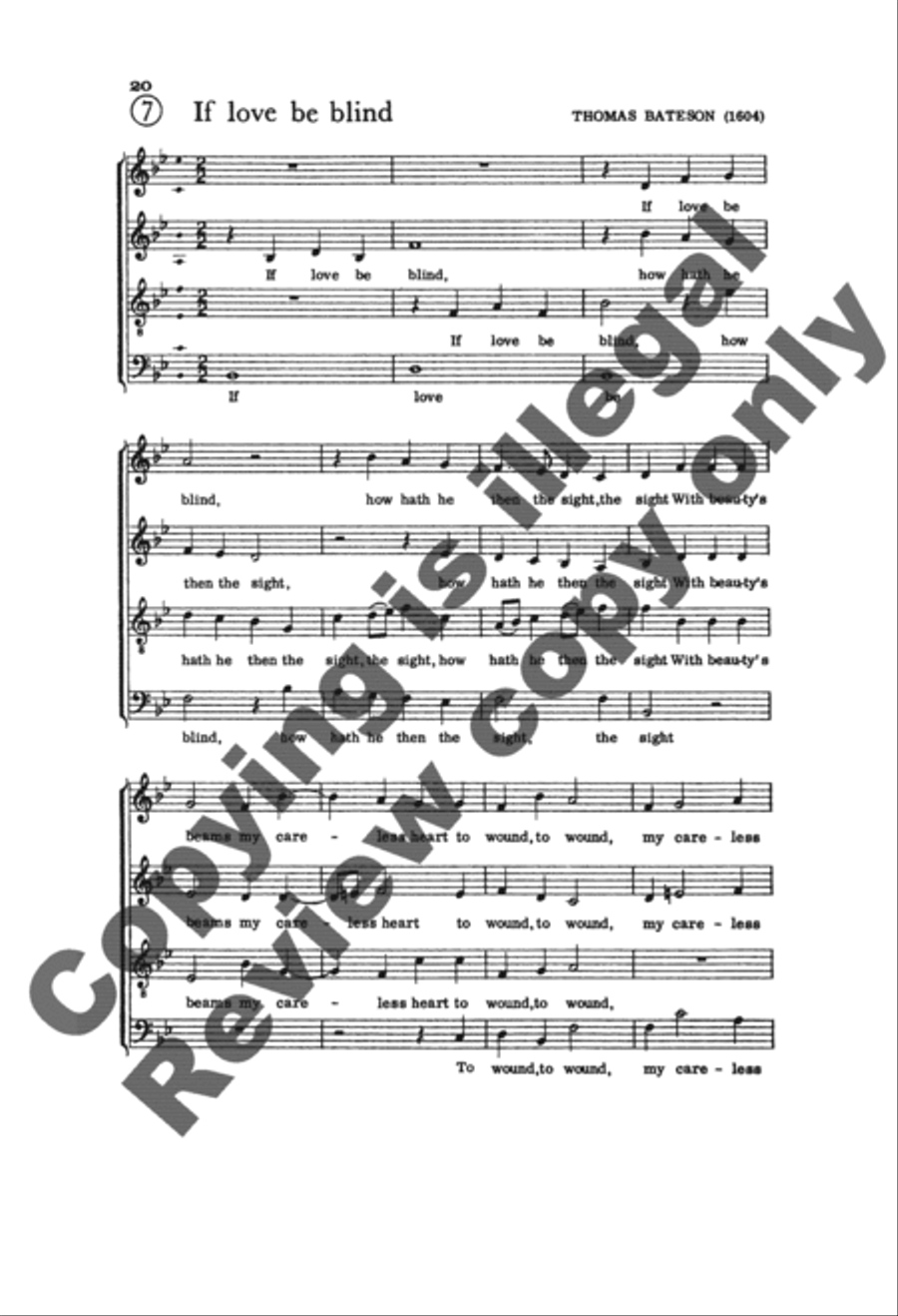 Invitation to Madrigals, Book 5 4-Part scores gallery preview page 9