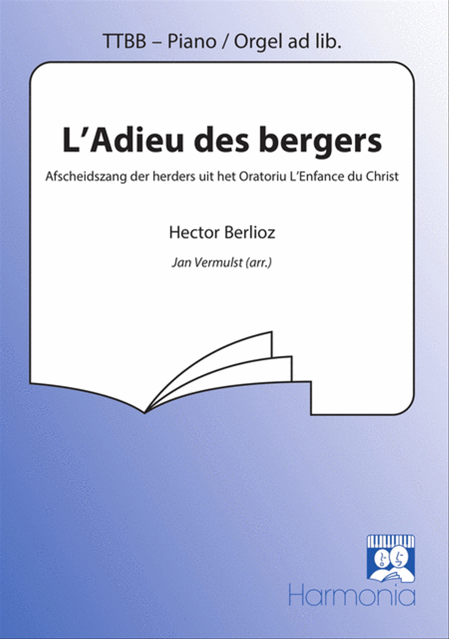 L' Adieu des bergers ( Afscheidszang der herders)