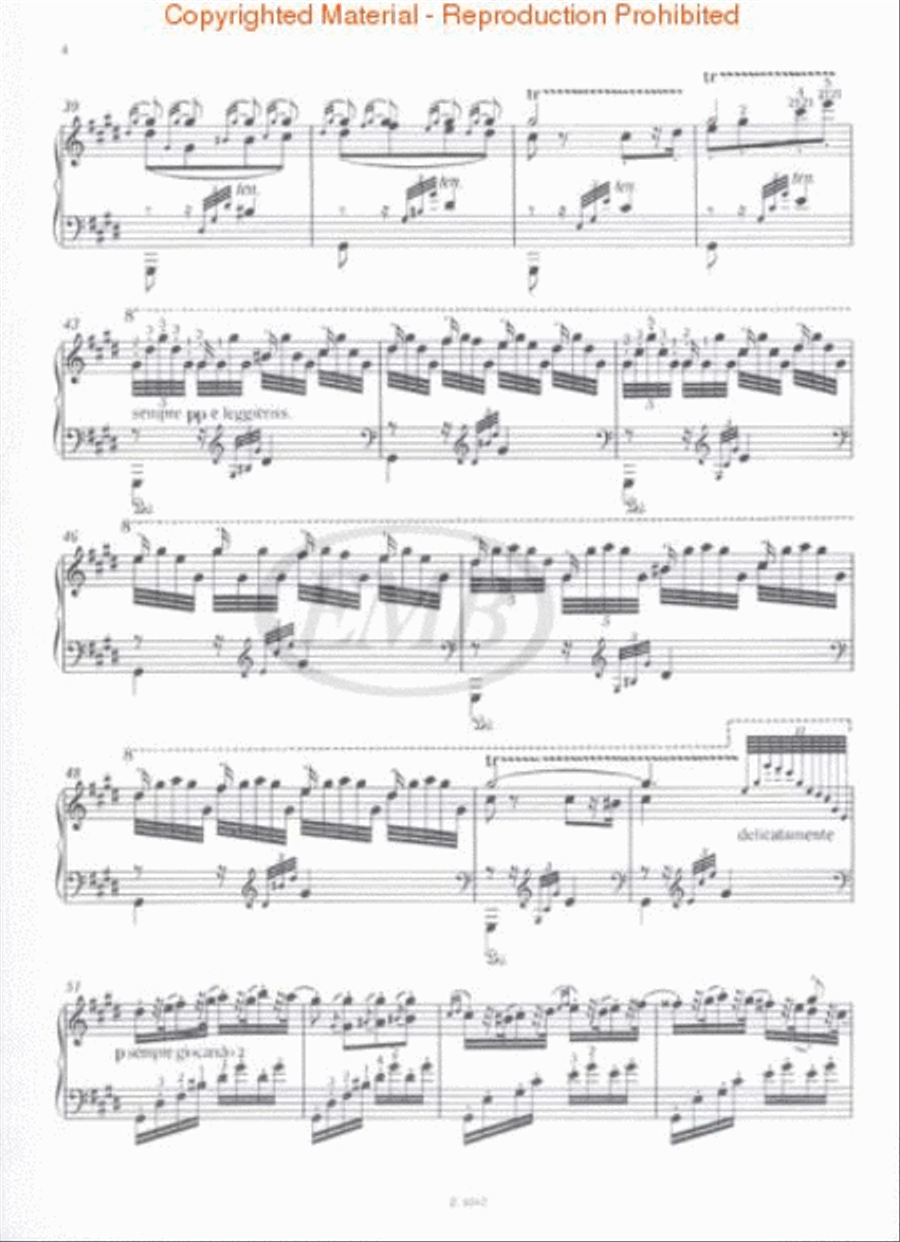 IIe Rhapsodie hongroise Piano Solo scores gallery preview page 4
