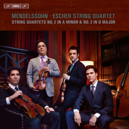 Mendelssohn: String Quartets, Nos. 2 & 3 image number null