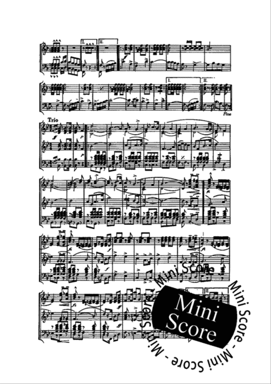 Onze Kompels Concert Band scores gallery preview page 5