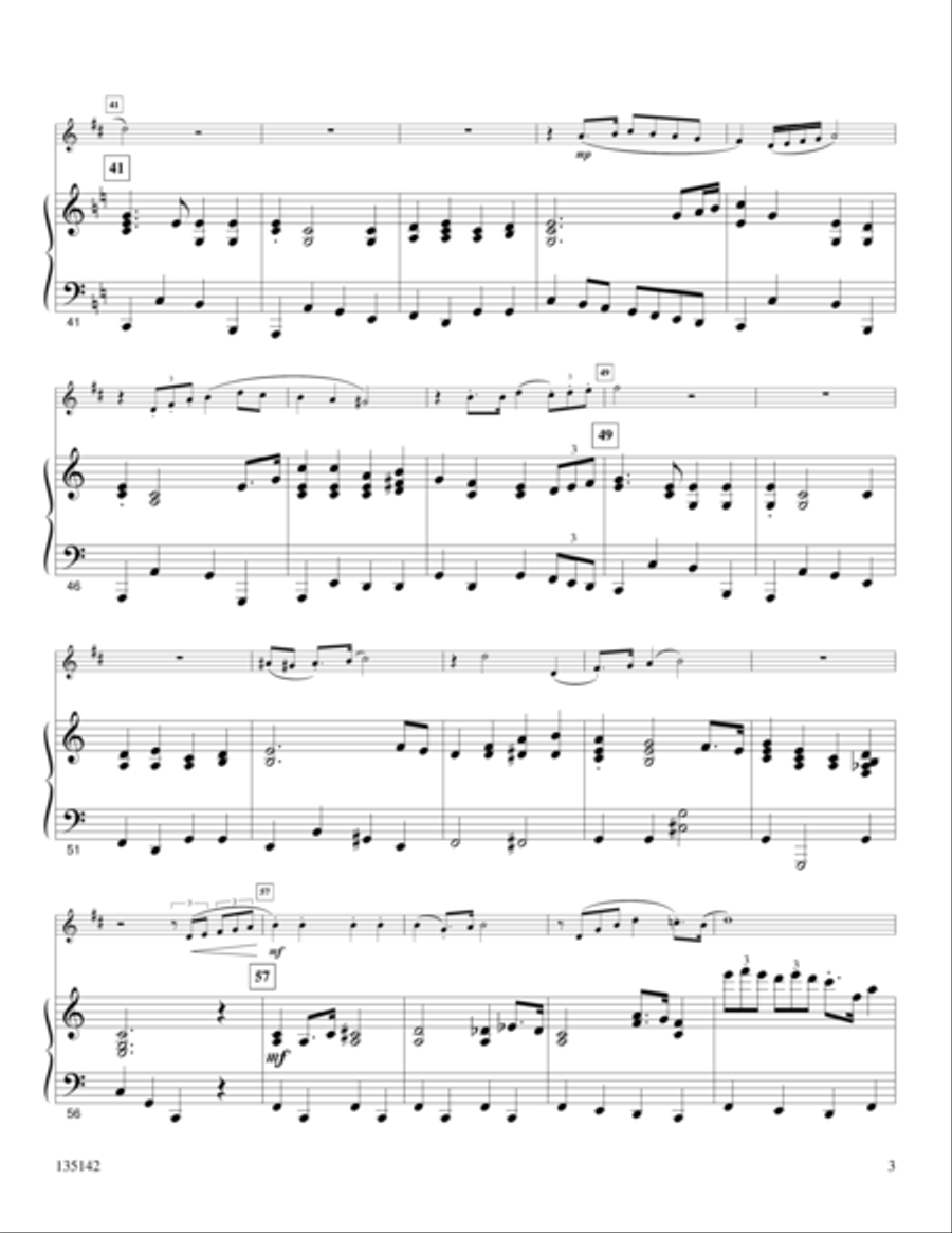 We Are More Than Conquerors Trumpet Solo scores gallery preview page 3