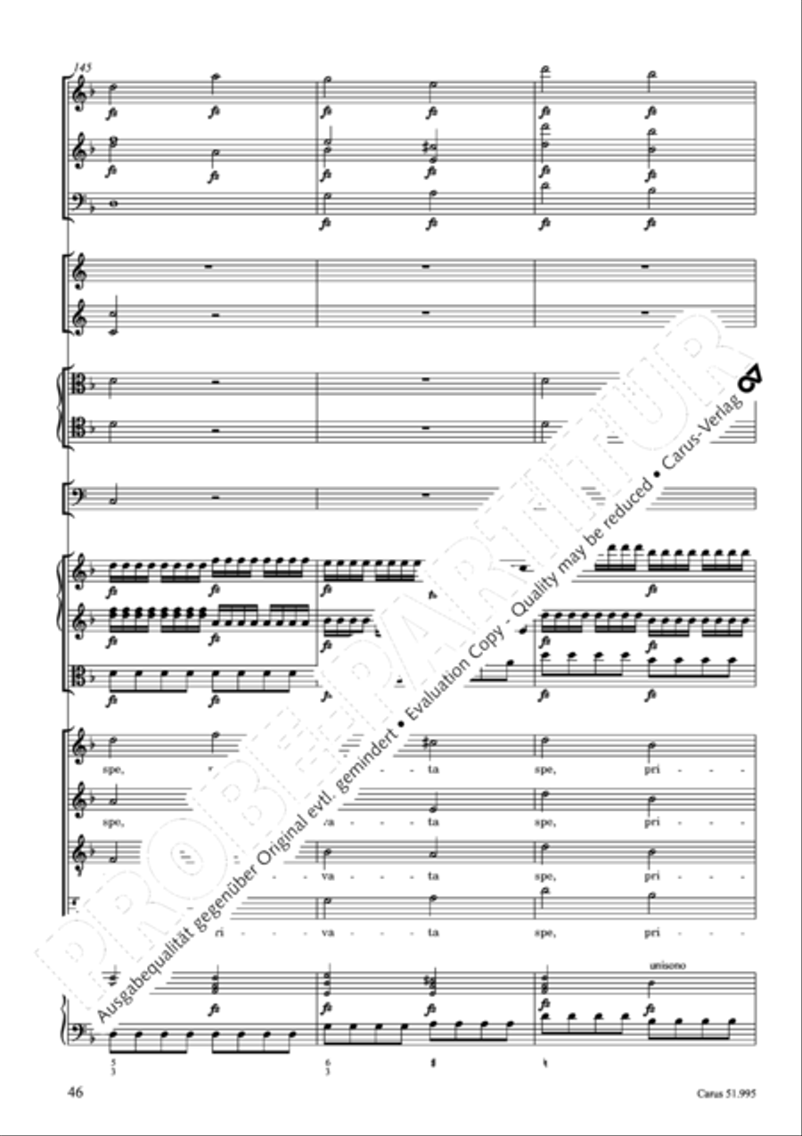 Insanae et vanae curae 4-Part scores gallery preview page 47