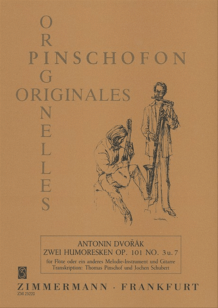 Two Humoresque Pieces Op. 101/3+7 School and Community scores gallery preview page 1