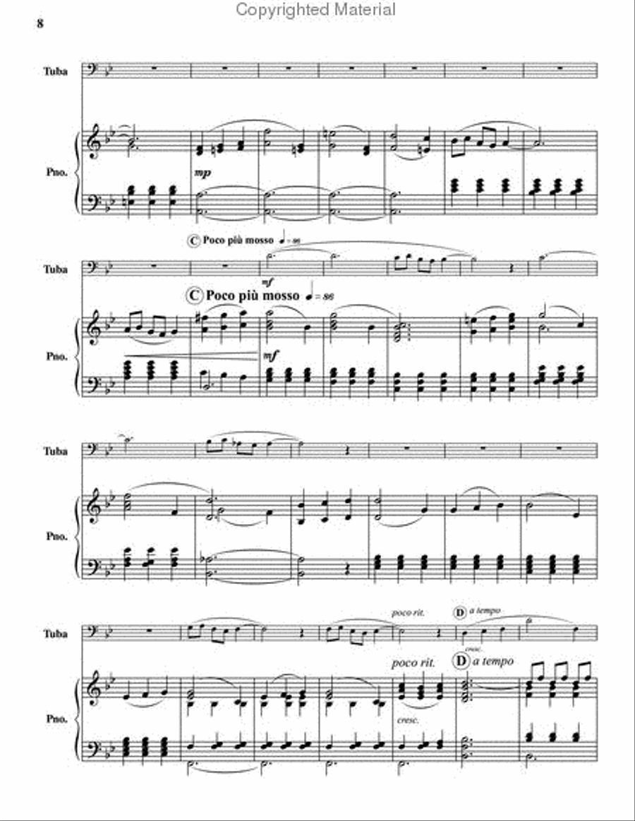 Directions Directions Tuba scores gallery preview page 5