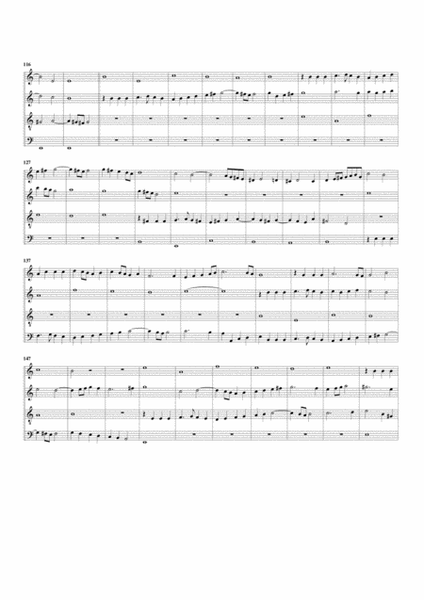 Ricercare no.9, FbWV 409 (arrangement for 4 recorders) image number null
