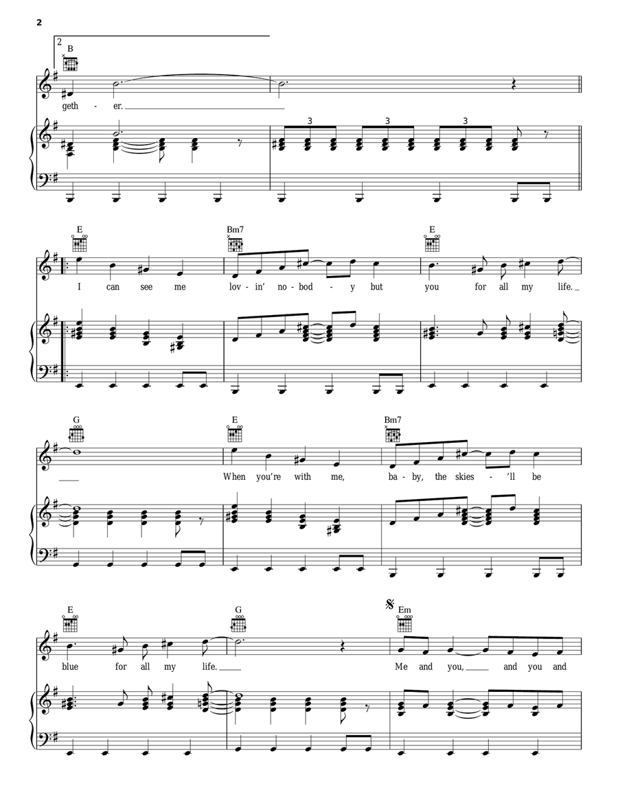 Happy Together Happy Together Acoustic Guitar scores gallery preview page 2