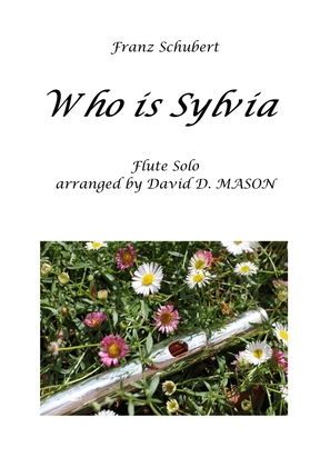 Book cover for Who is Sylvia