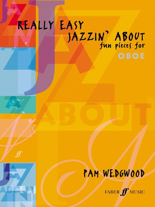 Book cover for Really Easy Jazzin About Oboe/Piano