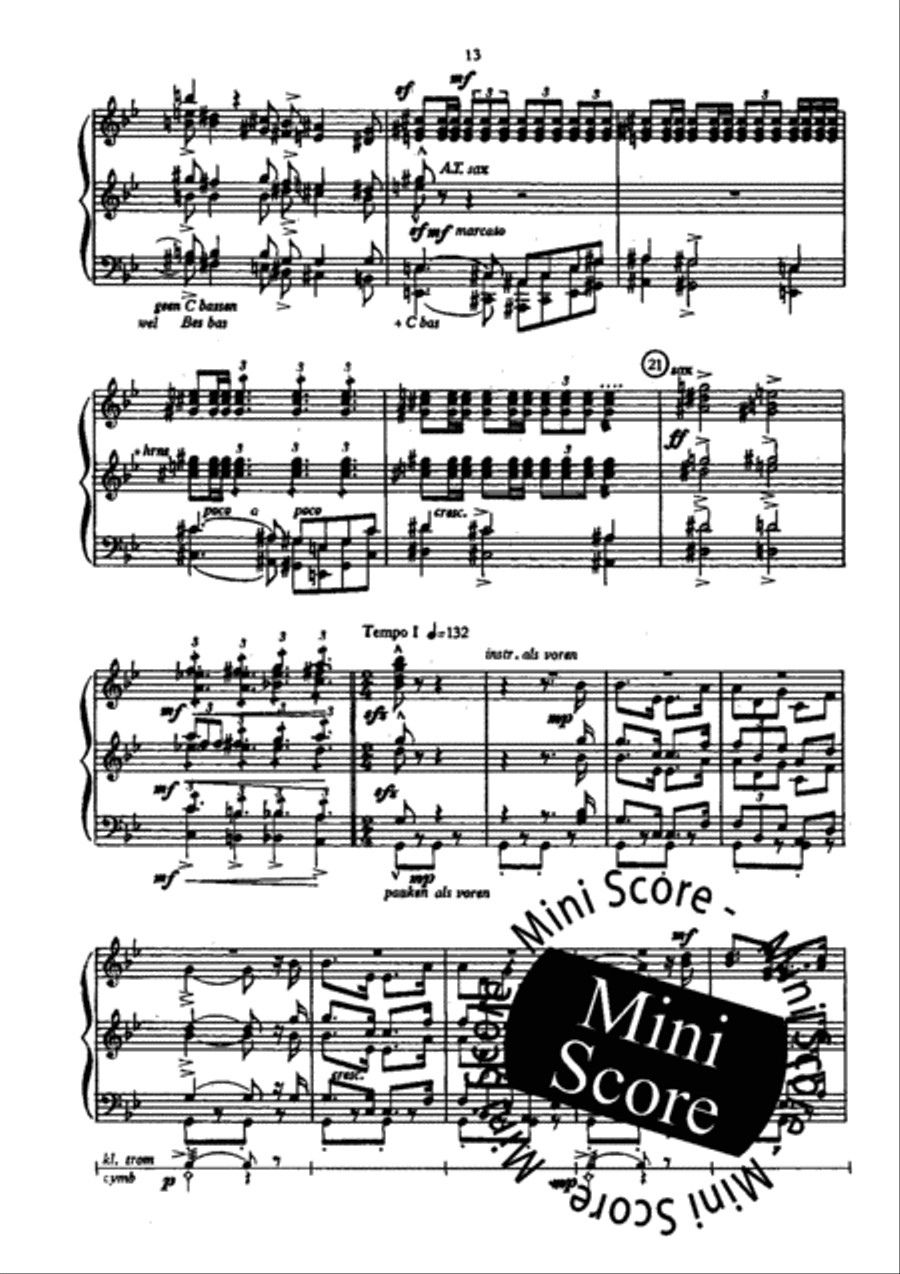 Kenilworth Kenilworth Fanfare Band scores gallery preview page 15