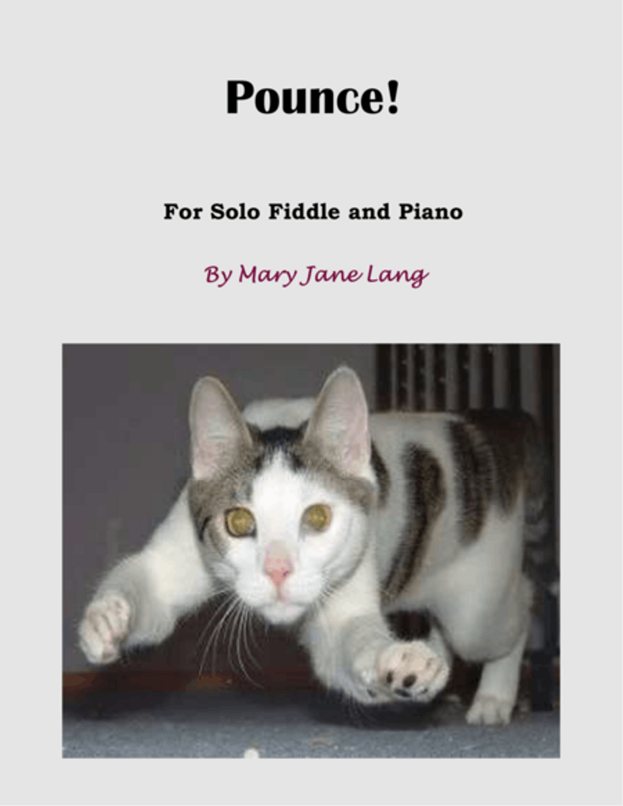 Pounce! Violin Solo scores gallery preview page 1