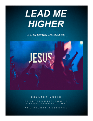 Book cover for Lead Me Higher