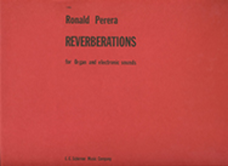 Reverberations (Score) image number null