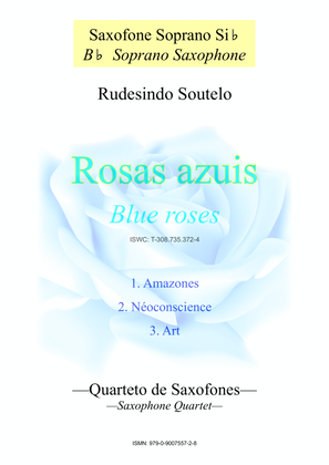 Rosas azuis / Blue roses (Sax Quartet-Parts)