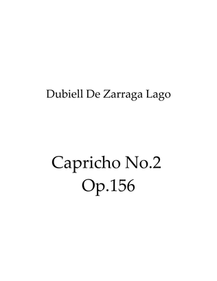 Capricho No.2 Op.156