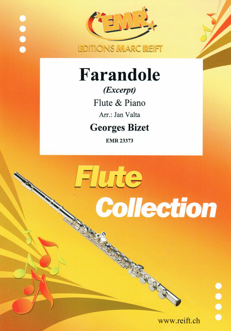 Farandole Flute Solo scores gallery preview page 1