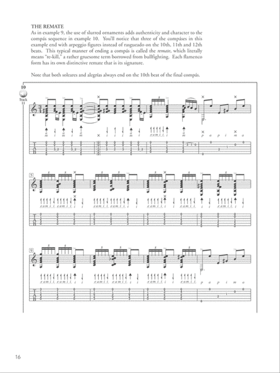 Guitar Atlas Flamenco Flamenco Guitar scores gallery preview page 4