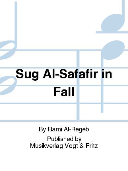 Sug Al-Safafir in Fall