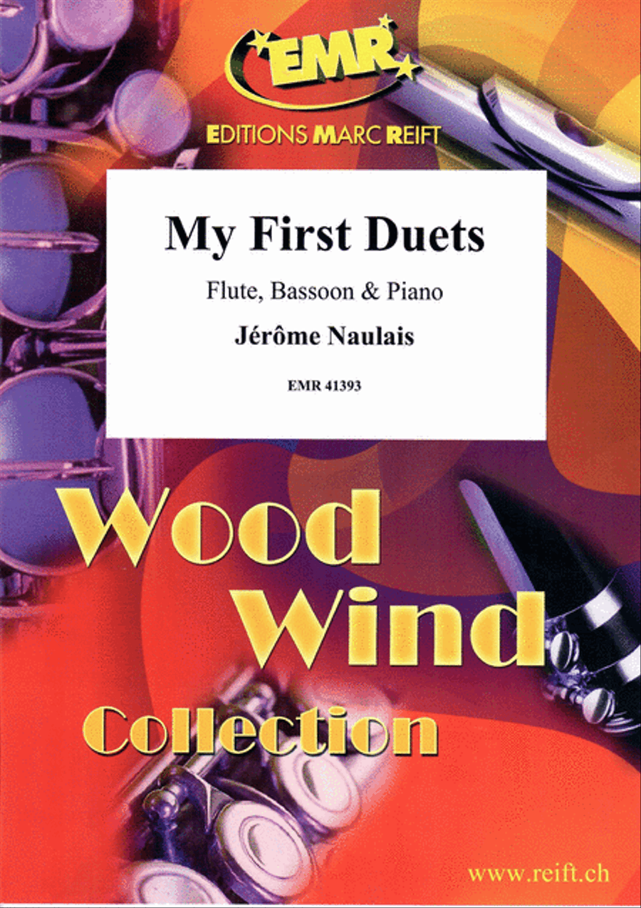 My First Duets Woodwind Ensemble scores gallery preview page 1