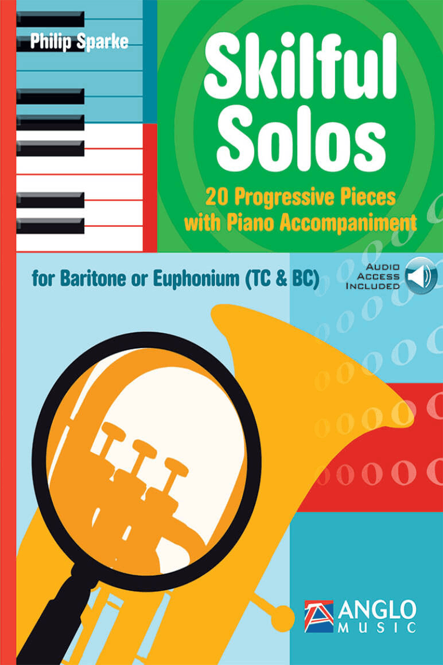 Skilful Solos Baritone Horn TC scores gallery preview page 1