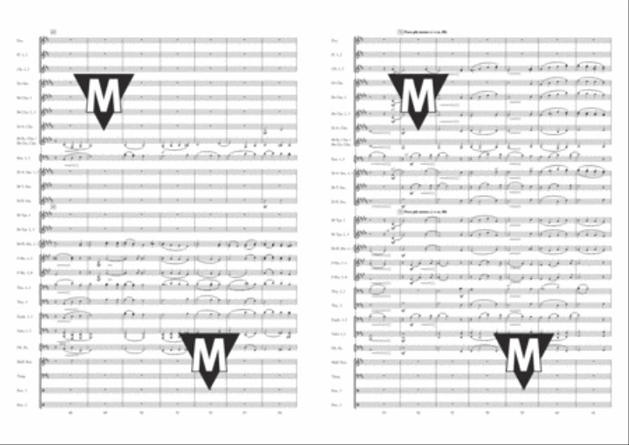 Music for a Hero Concert Band scores gallery preview page 6
