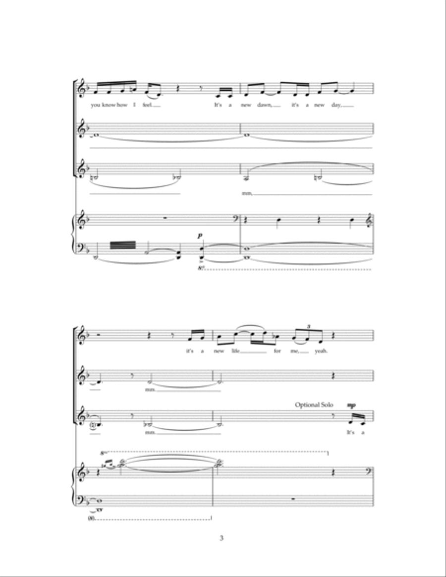 Feeling Good SSA scores gallery preview page 3
