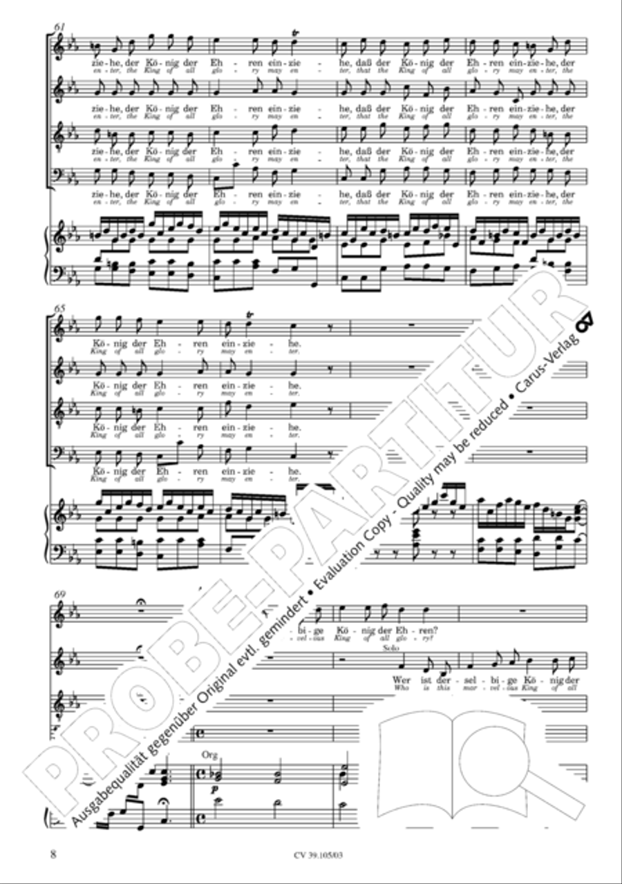 Let all the gates be raised TB scores gallery preview page 9