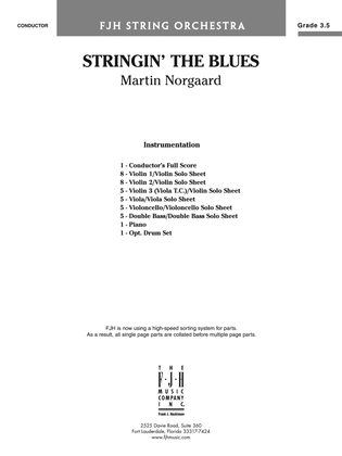 Stringin' the Blues: Score
